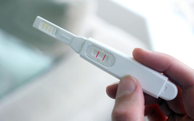 What Liquid Turns a Pregnancy Test Positive
