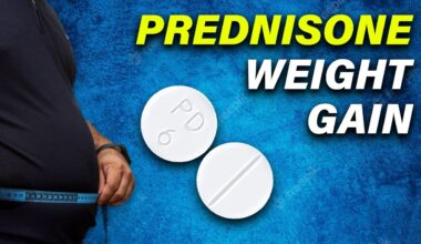 prednisone and weight gain