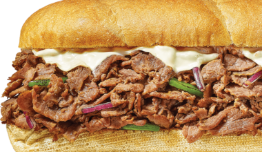 Subway Steak and Cheese Nutrition